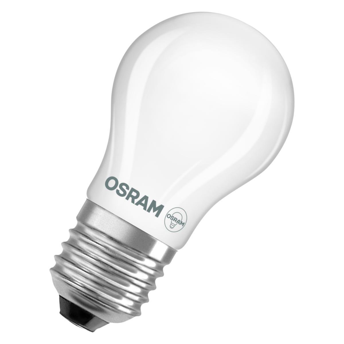 LED-lampa, klot, Star Classic, box, Osram - LEDLAMPA OSRAM STAR CLASSIC KLOT 136LM 1W 827 MATT E27