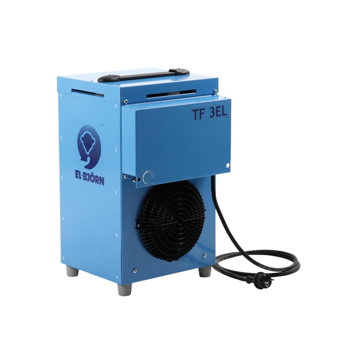 Torkfläkt TF 3EL 230V - TORKFLÄKT TF 3EL 230V TF3EL, 360° LUFTSPRIDNING