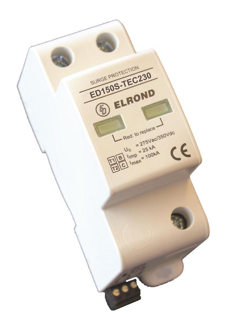 Grov/-Finskydd Safetec med larm - GROV-/FINSKYDD SAFETEC M LARM ED150S-TEC230