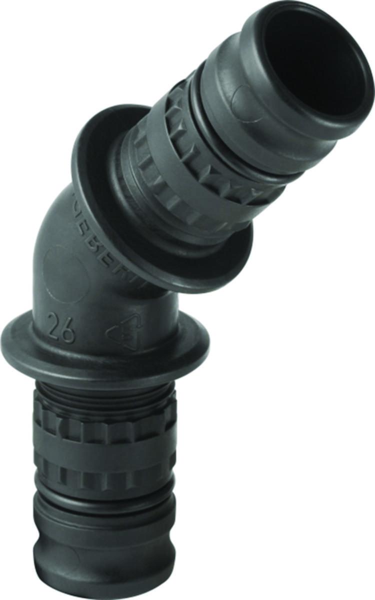 Vinkel 45G, Mepla - MEPLA VINKEL 45 , 26MM GEBERIT