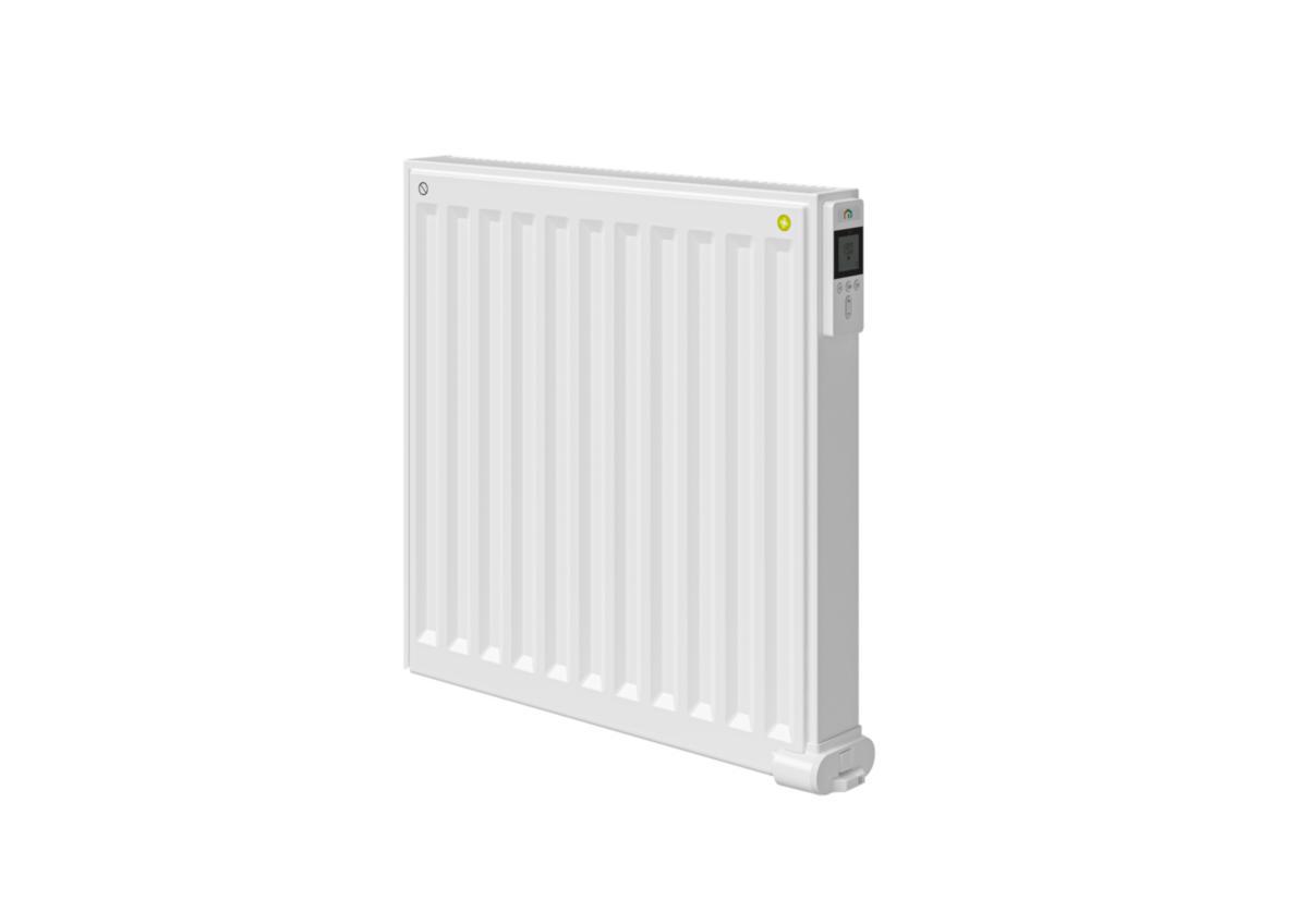 Värmeelement Yali Digital+, oljefyllt, 400 V, H 50 cm - ELRADIATOR YALI D+ 1250W/400V C 05 080 21 400 13 1 Z