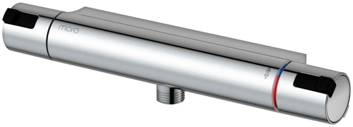 Duschblandare Cera T4, Mora - MORA CERA T4 DUSCHBLANDARE 160 C/C, UTL. NED, KROM
