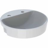 Tvättställ VariForm halvinbyggt, Geberit