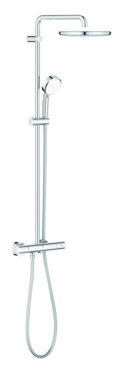 Duschsystem TempCosmopolitan 250 duschsys, Grohe - GROHE NTEMPCOSMOP. 250 DUSCH SYSTEM. TERM.9.5L