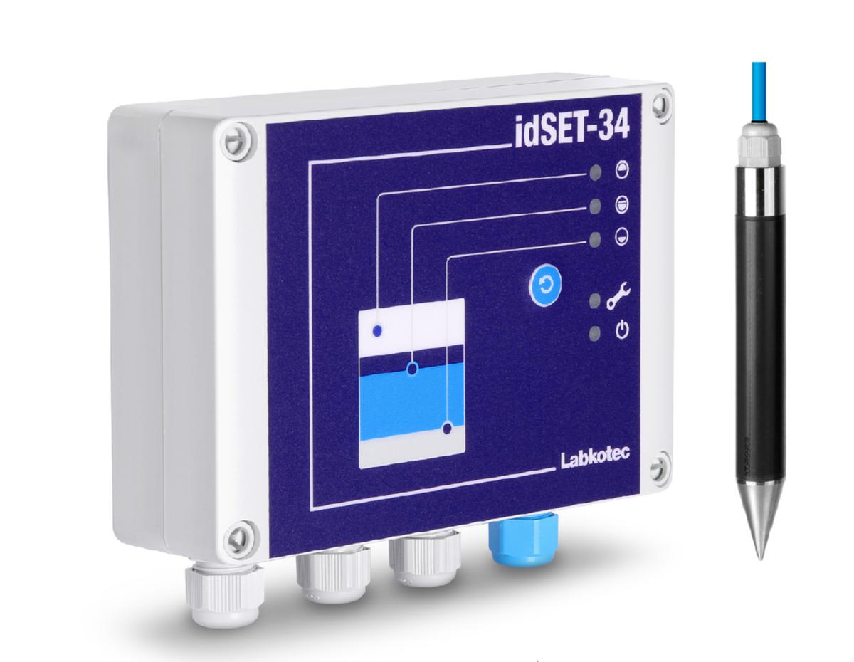 Oljeavskiljarlarm idSET 34 OIL, Labkotec - OLJEAVSKILJARLARM IDSET 34 OIL FÖR OLJA
