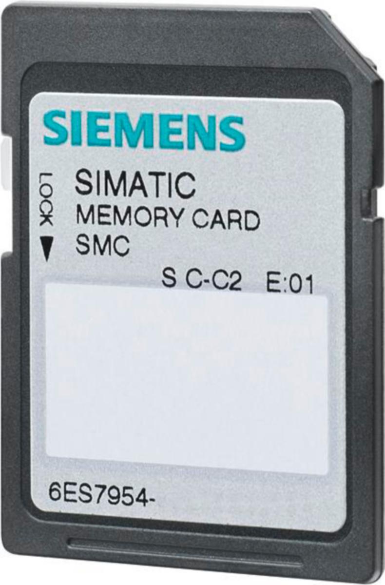 Minneskort S7-1200/S7-1500 - SIMATIC MINNE 1200/1500 12 MB 6ES7954-8LE04-0AA0