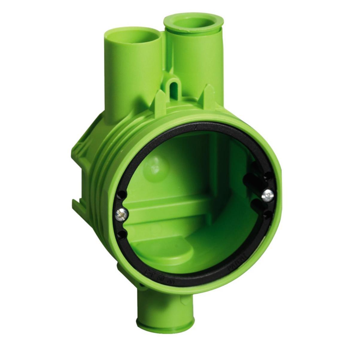 Apparatdosa för enkel- och dubbelgips, Multifix - APPARATDOSA BP202 SCHNEIDER ENKEL/-DUBBELGIPS