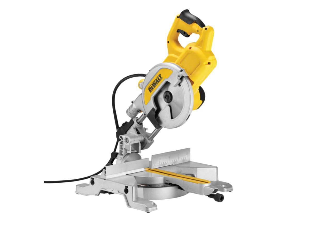 Kap-/gersåg DEWALT DWS777 - KAP-/GERSÅG DEWALT DWS777 216MM. 1800W. 230V