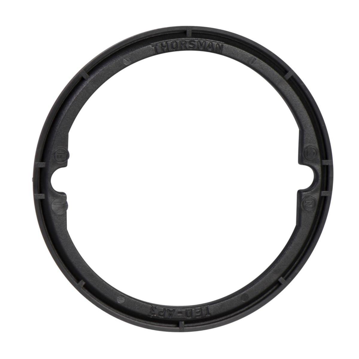 Påbyggnadsringar för apparatdosa, 3 mm, Multifix - PÅBYGGNADSRING MULTIFIX SCHNEIDER 3MM 2 ST