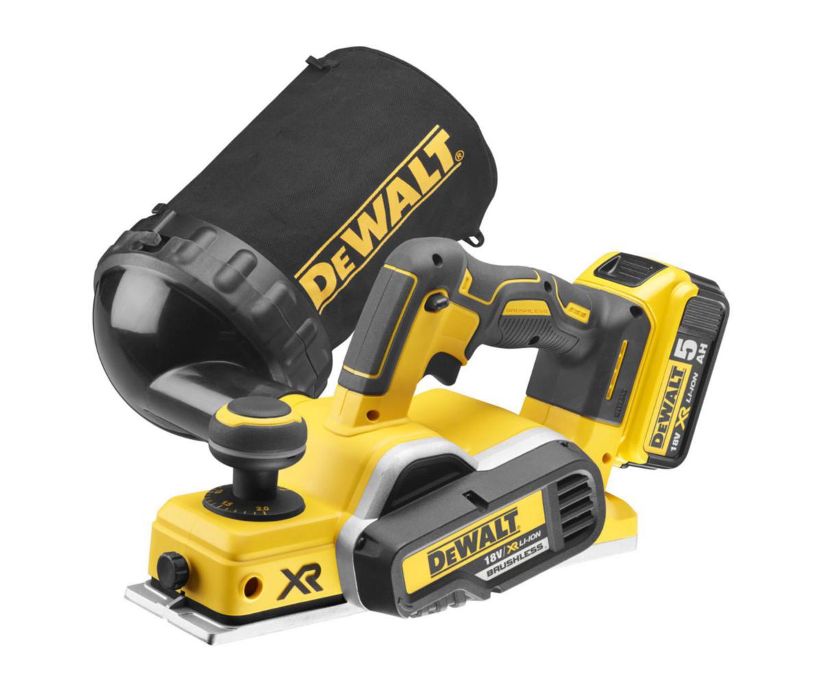 Hyvel DEWALT DCP580P2 - ELHYVEL DEWALT DCP580P2 18V XR 2 X 5.0AH. 15.000 RPM