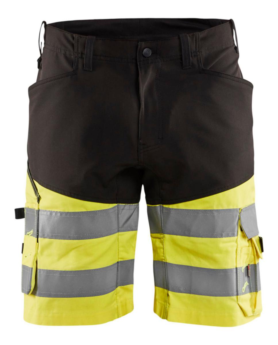 Shorts Blåkläder 1541-1181 - SHORTS BLK 1541-1181 SVART /GUL VARSEL KL1 STL C60