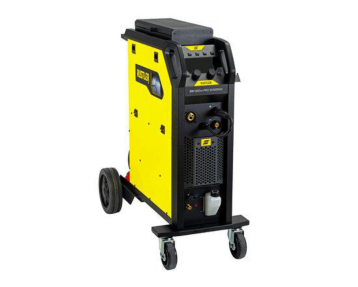 Rustler EM 350CW PRO Synergic - STRÖMKÄLLA ESAB RUSTLER EM 350CW PRO SYNERGIC