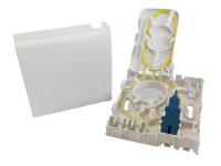 Fiberuttag PTO SC UPC/APC IP40