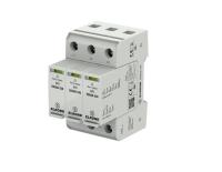 Mellanskydd 3-pol m larm 230V