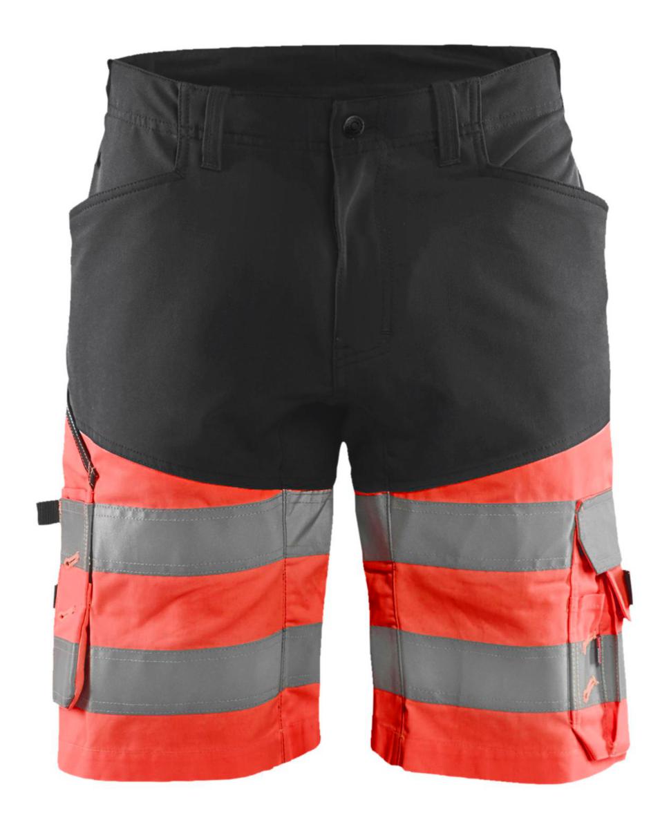 Shorts Blåkläder 1541-1181 - SHORTS BLK 1541-1811 SVART /RÖD VARSEL KL1 STL C44