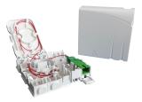 Fiberuttag PTO SC UPC/APC IP40