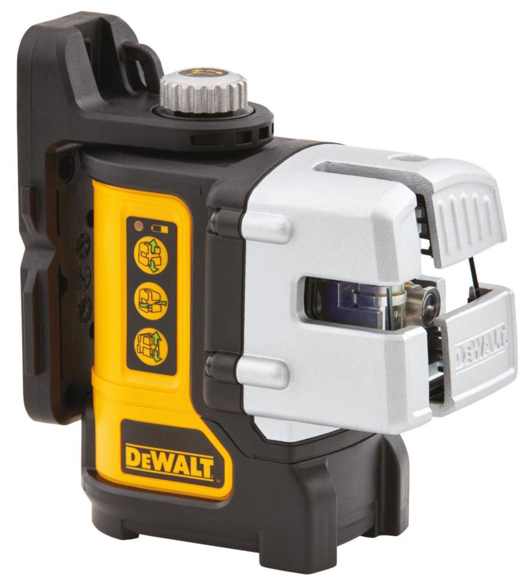 Krysslinjelaser DEWALT DW089CG - KRYSSLINJELASER DEWALT DW089CG GRÖN - 3X360