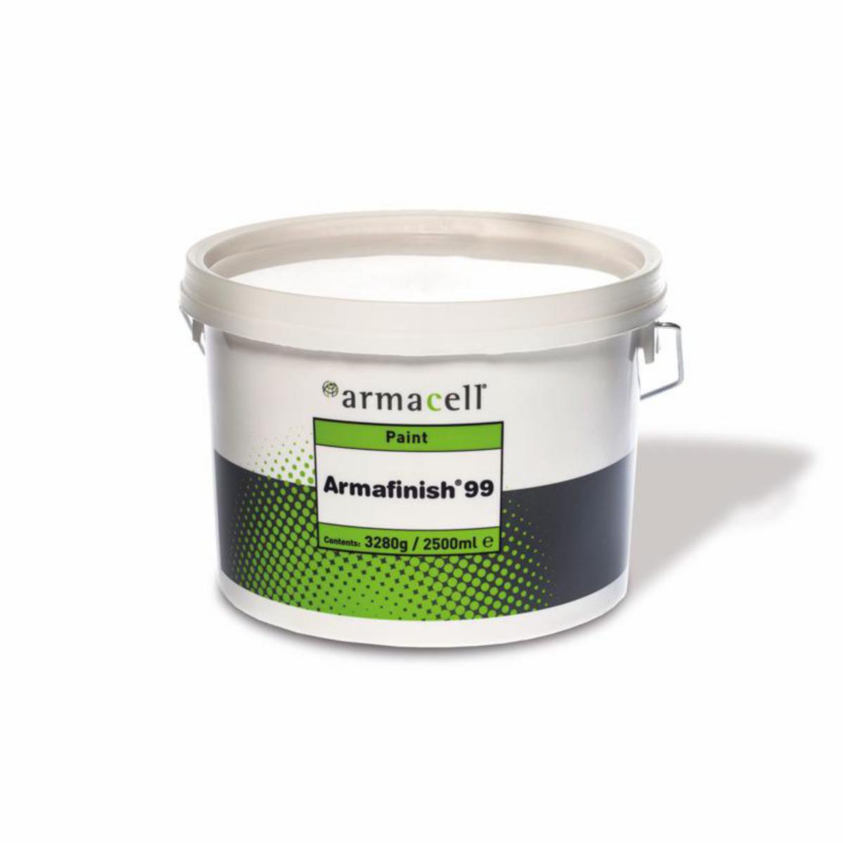 Färg Armafinish 99 - ARMAFINISH 99 FÄRG VIT 2.5 L FÖR ARMAFLEX RAL-9001