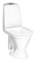 WC-stol GBG 1591 Nautic, ROT-modell, Hygienic Flush, mjuksits
