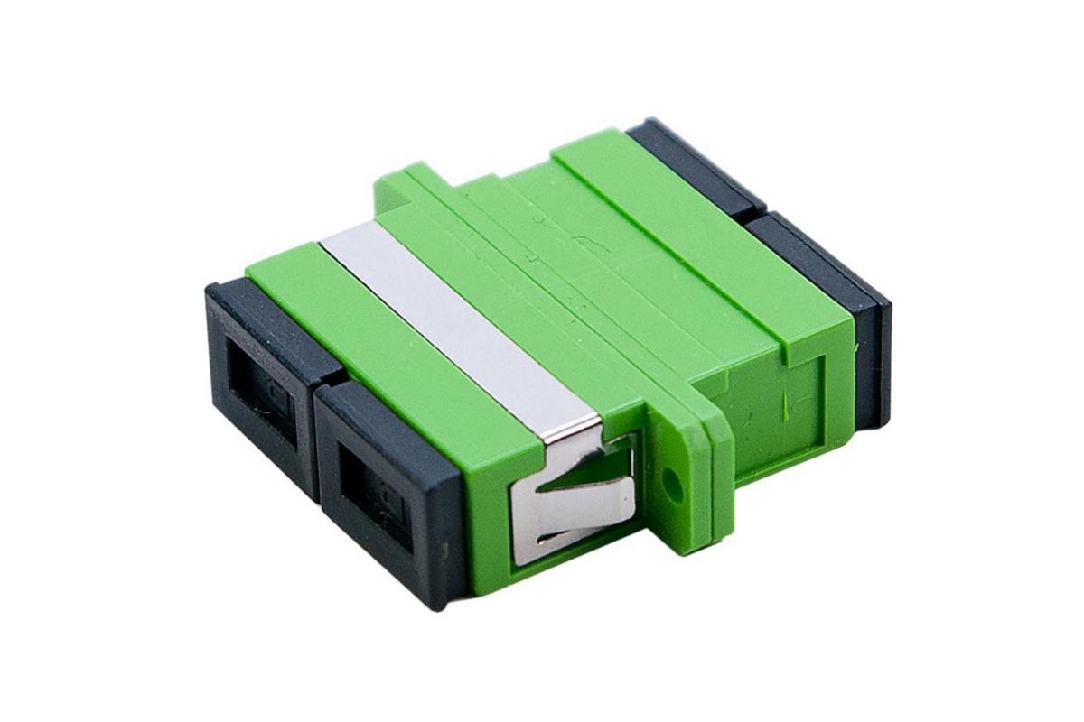 Mellanstycken singelmode, Melbye - ADAPTER SM SC/APC DUPLEX 18222012