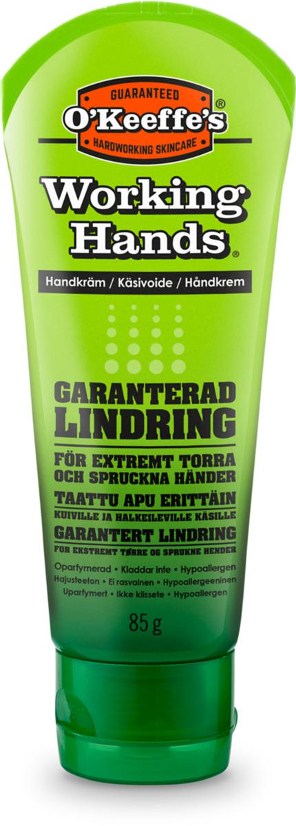 Handkräm O'Keeffe's Working Hands - HANDKRÄM O`KEFFES WORKING HAND OPARFYMERAD 85 GRAM TUB