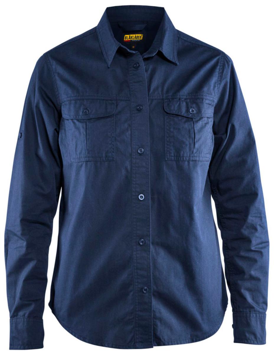 Skjorta Blåkläder 3208 dam - SKJORTA BLK 3208 MARIN DAM STL 3XL