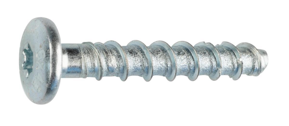 Betongskruv Sormat S-CSA P kullrig FZB - BETONGSKRUV S-CSA P ETA 6X60/5/20 KULLRIG 50/FRP