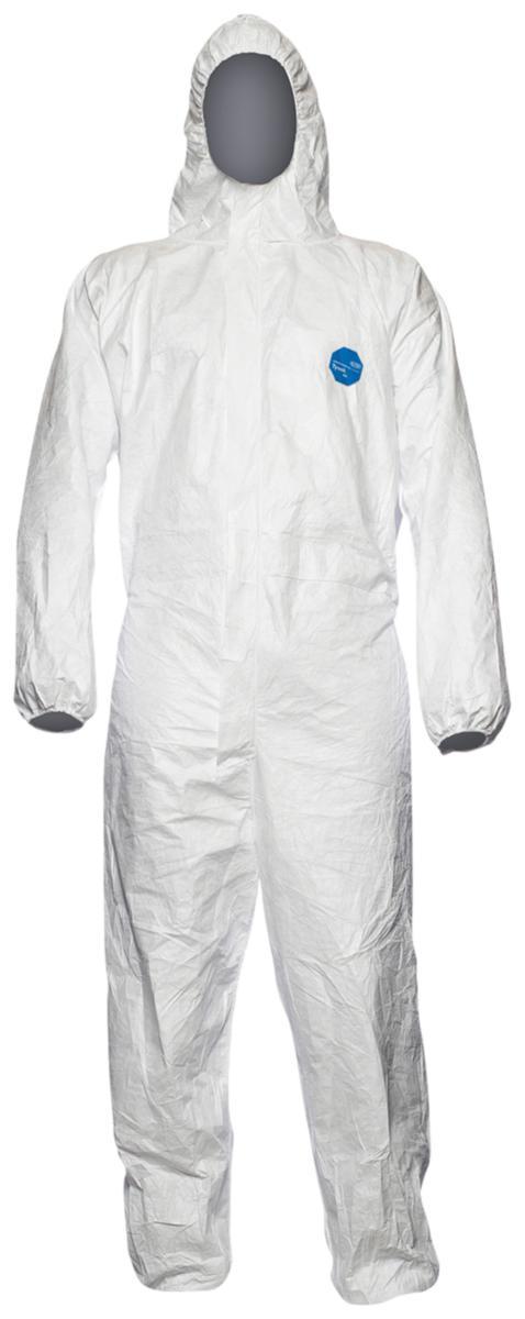 Korttidsoverall Tyvek 500 HP - KORTTIDSOVERALL TYVEK 500 HP TY0178SWHHP VIT S