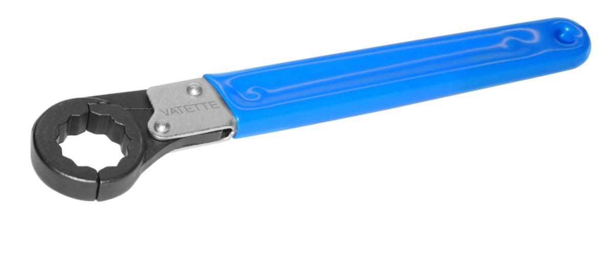 Ringspärrnyckel, Vatette - VATETTE RINGSPÄRRNYCKEL FÖR FÖRDELARE OCH 15 MUTTRAR