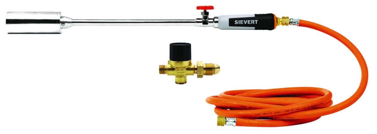 Blåslampsats Sievert 6350 - BLÅSLAMPSATS SIEVERT 6350 M SLANG OCH REGULATOR