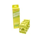Batterifäste, väggfäste för 18 V batterier, Griplis