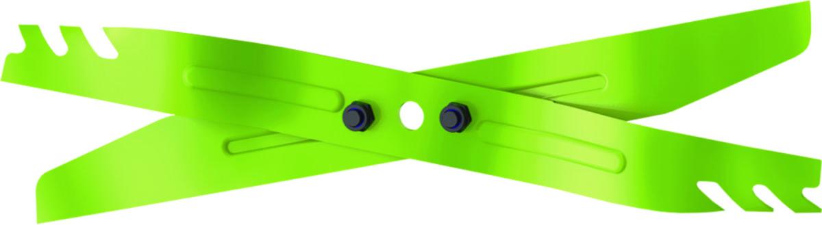 Knivblad gräsklippare 52 cm, bioklipp, dubbelblad - DUBBELKNIVBLAD 52 CM BIOKLIPP TILL GRÄSKLIPPARE EGO