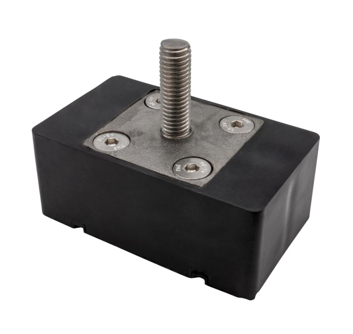 Blockmagnet Neodym M10 - BLOCKMAGNET NEODYM M10 G.TAPP