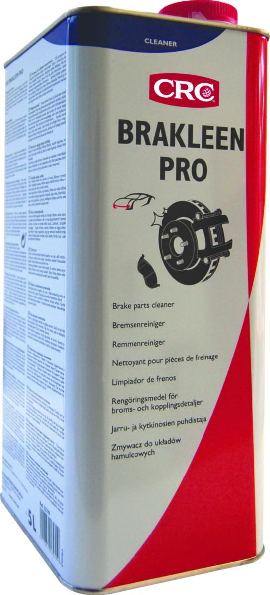 Avfettningsmedel, CRC Brakleen PRO - AVFETTNINGSMEDEL BRAKLEEN PRO CRC 5L
