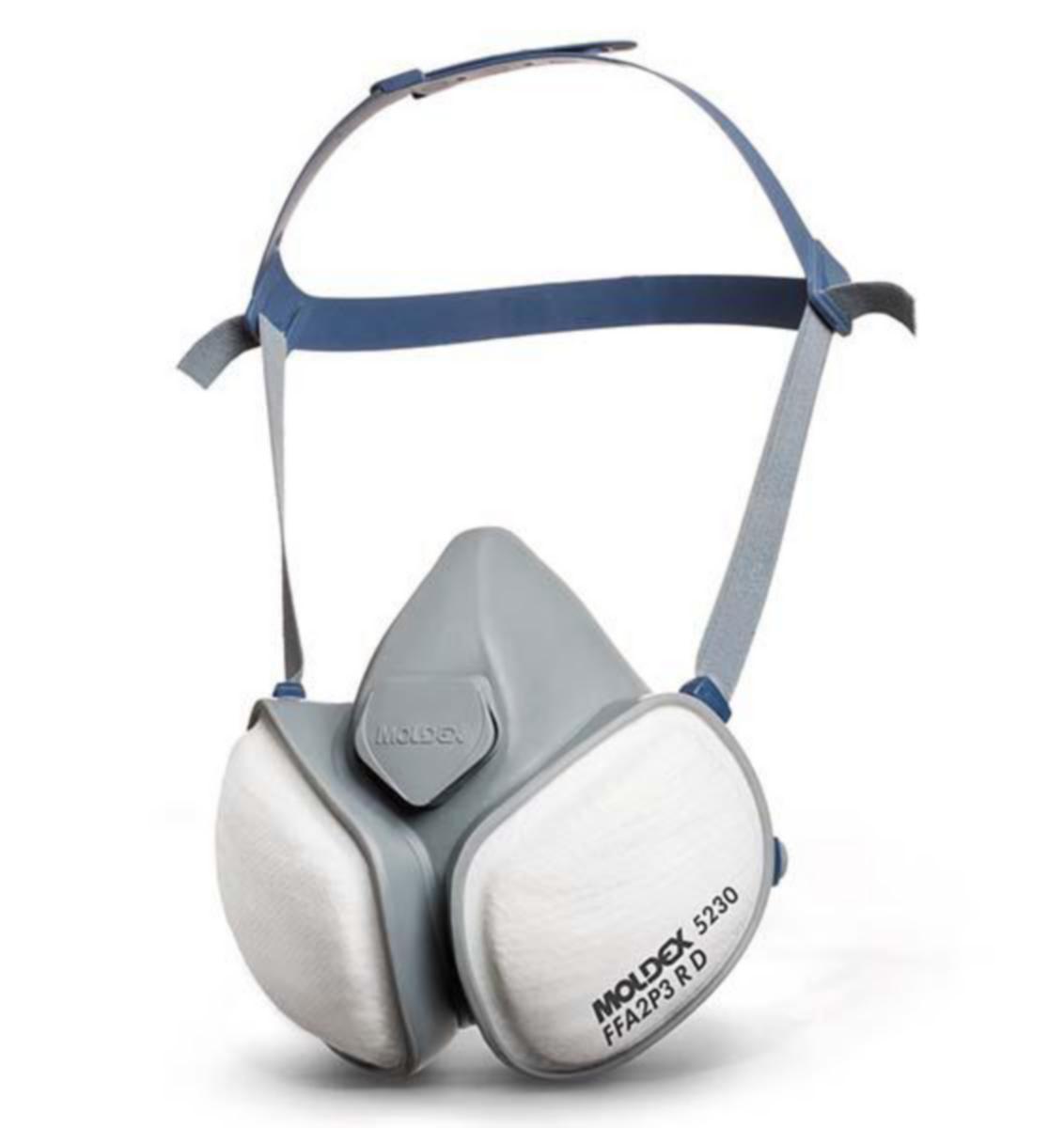 Halvmask Moldex Compact Mask - HALVMASK COMPACT MOLDEX 523001 FFA2P3RD