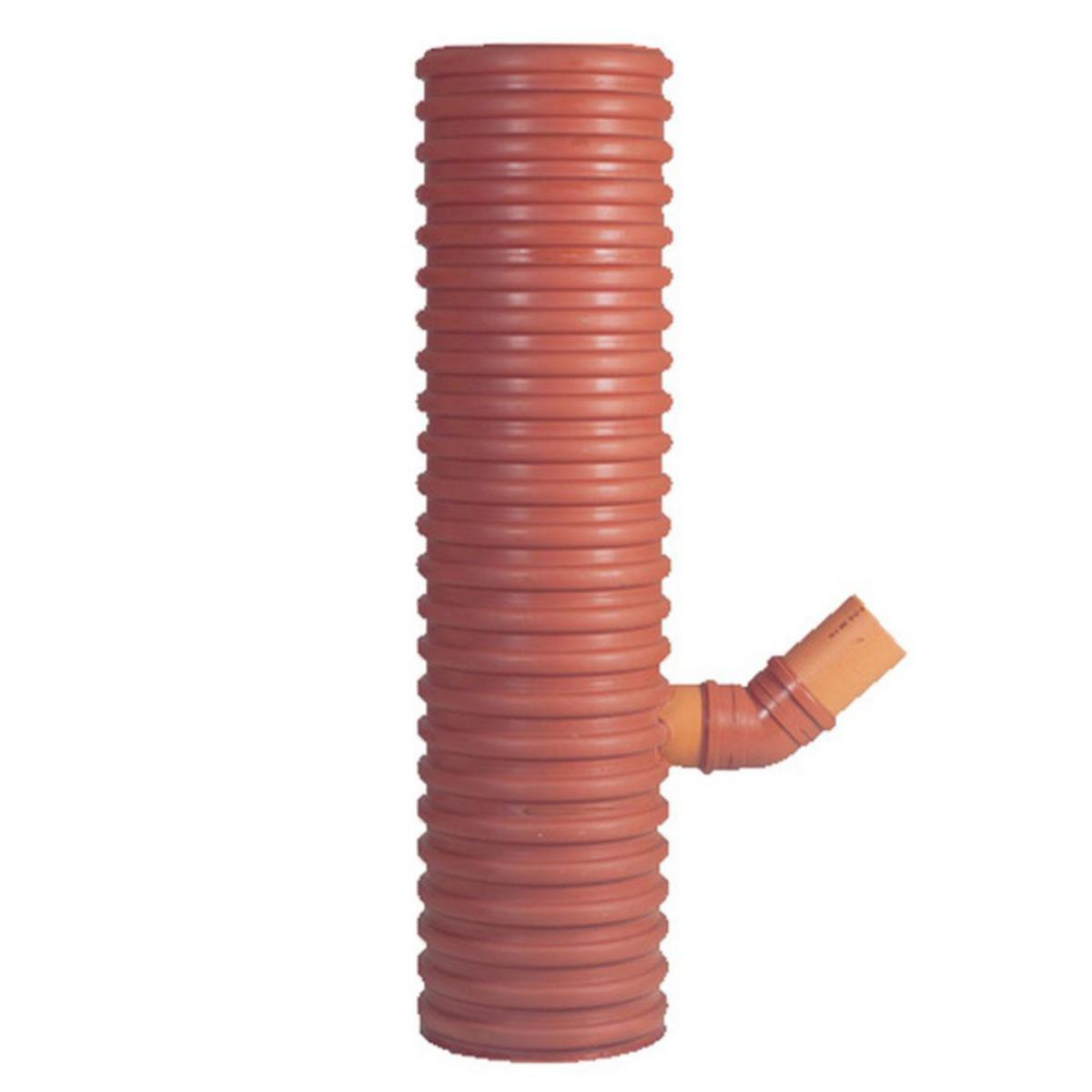 Dagvattenbrunn Uponor, 315 mm med vattenlås - 315X110MM DAGV.BRUNN H=1750 VATTENLÅS, 35L SANDFÅNG UPONOR