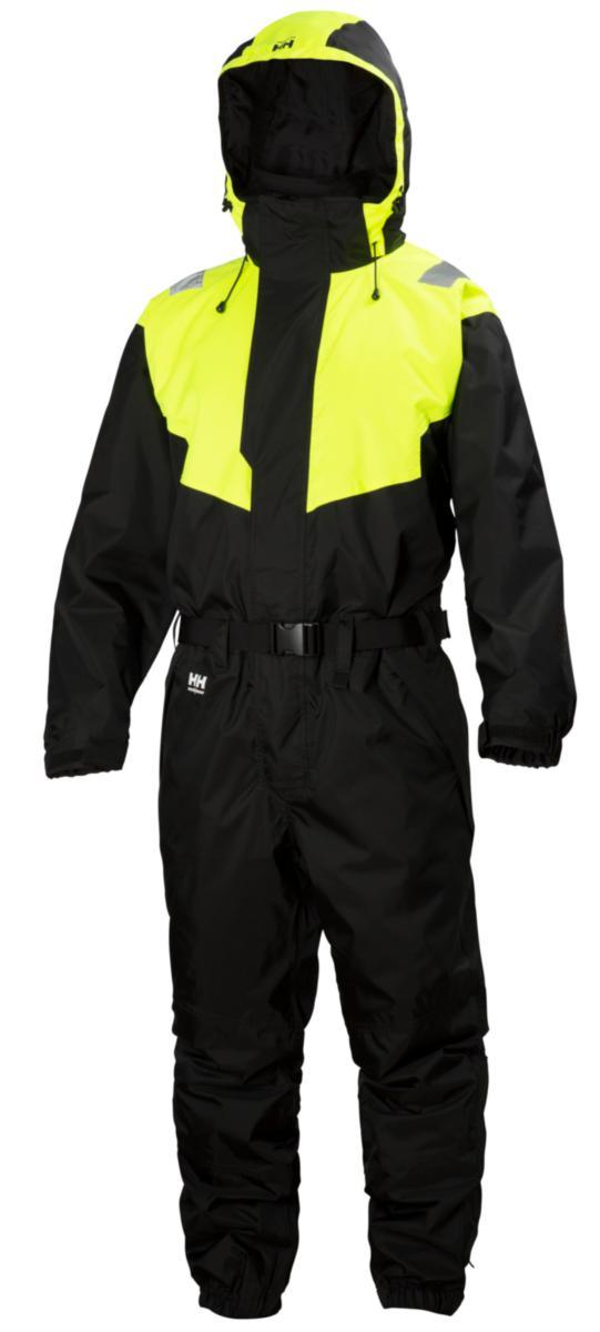 Vinteroverall Helly Hansen Leknes 71613 - VINTEROVERALL HH 71613-993 SVA GUL LEKNES STL C50