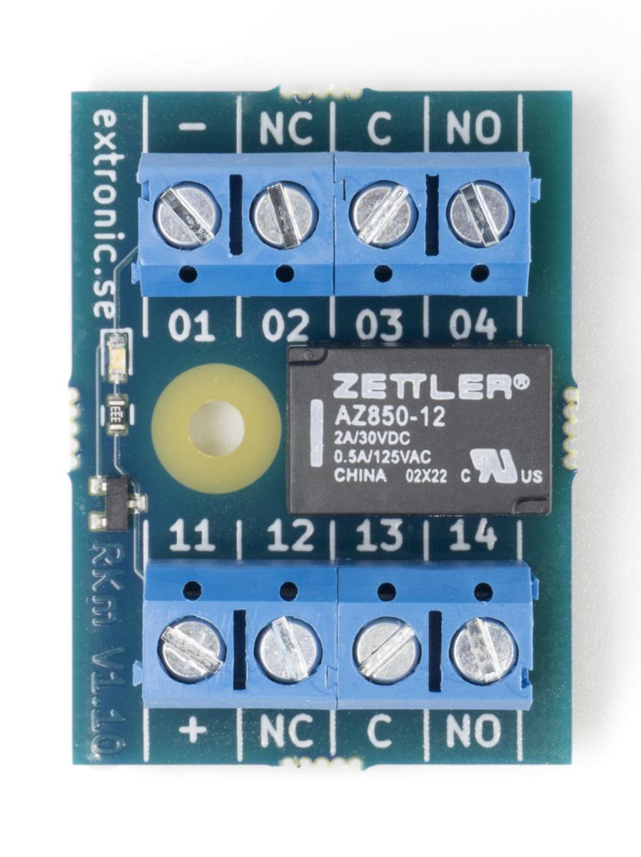 Reläkort RKm - RELÄKORT RKM RKM