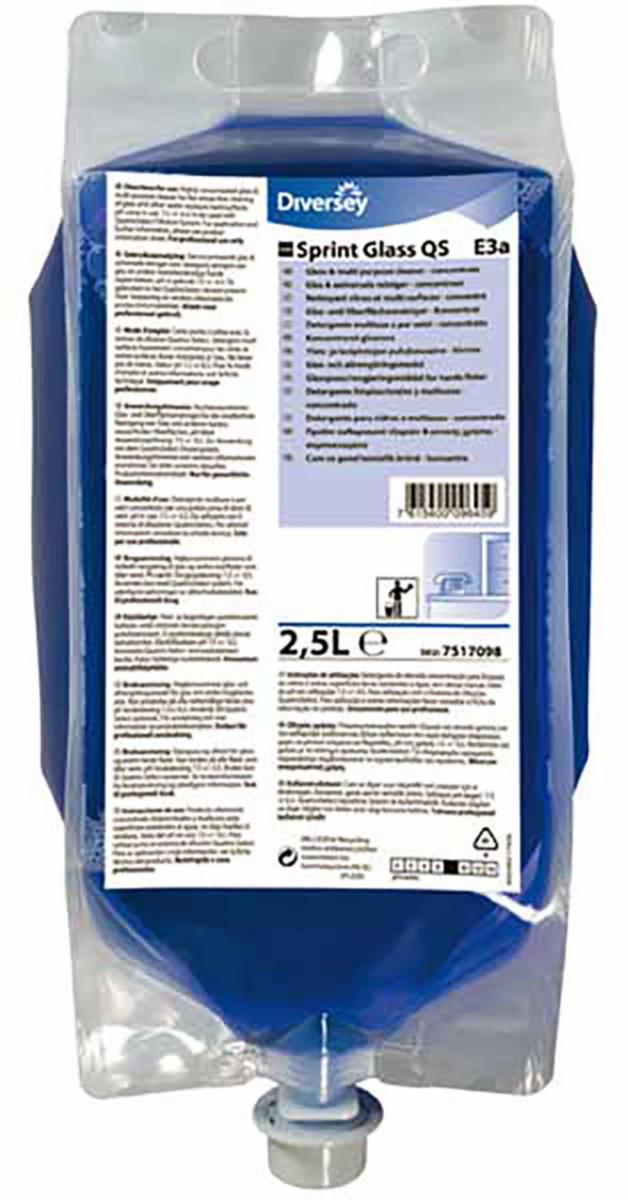 Glasputs till QS - GLAS- OCH ALLRENGÖRINGSMEDEL TILL QS SPRINT GLASS 2X5 LITER