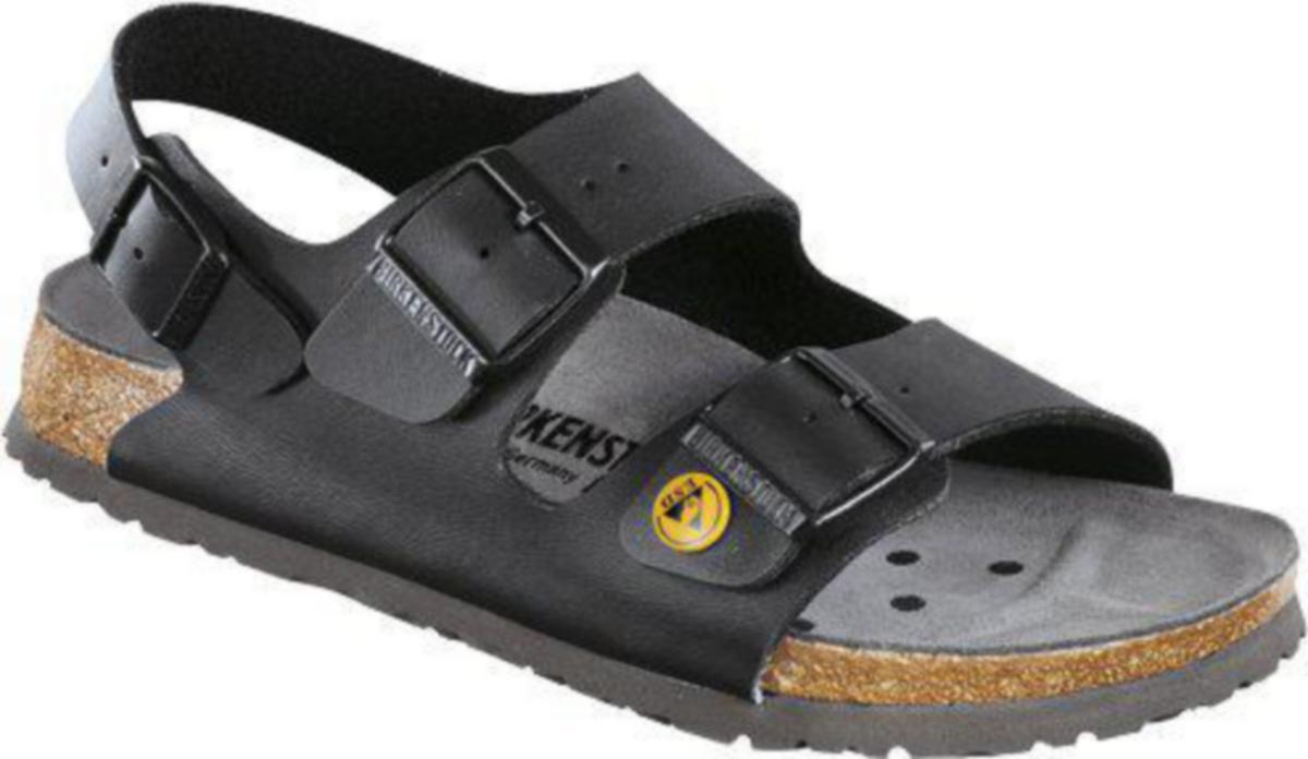 Yrkessandal Birkenstock Milano ESD - YRKESSANDAL BIRKENSTOCK MILANO ESD NORMAL LÄST SVART STL 40