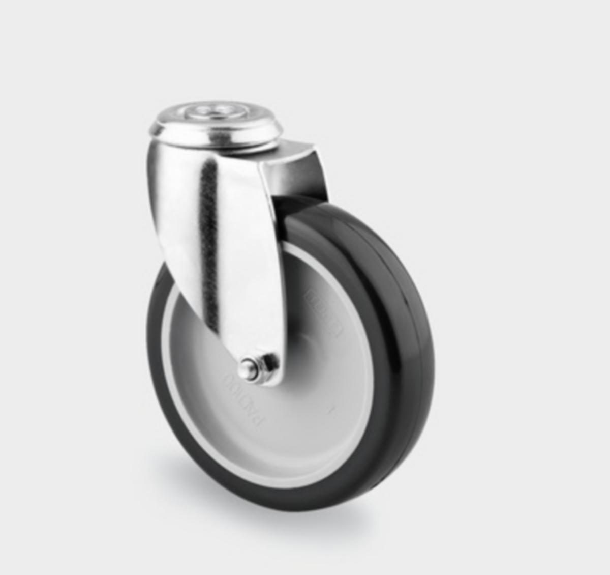 Länkhjul Tente - LÄNKHJUL TENTE 100MM PU 1470PA0100P30 C-HÅL 11MM