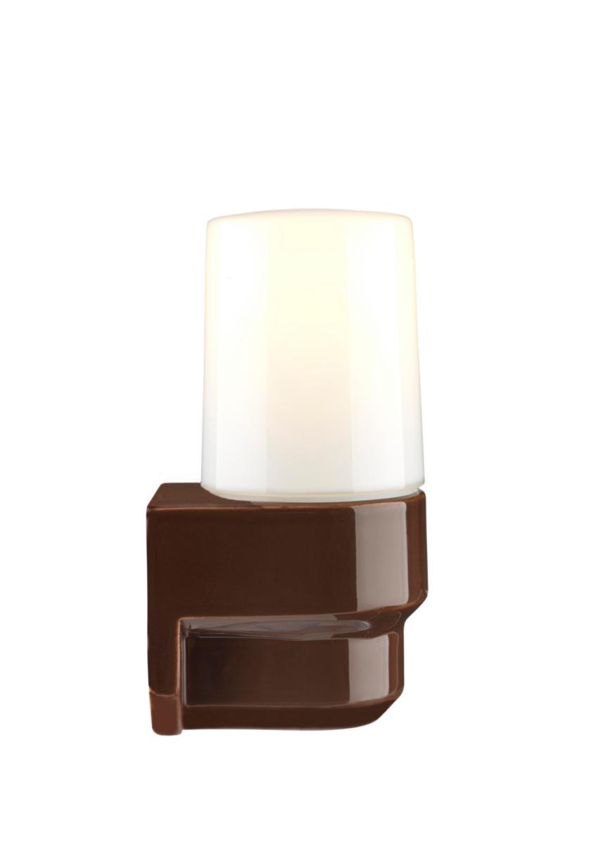 Bastuarmatur Lampett Classic - ARM. BASTU BRUN LAMPETT E14 IP55 40W