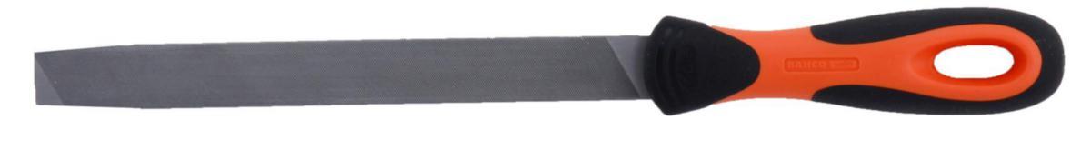 Flatfil Bahco 143 skaftad - FIL FLAT BAHCO 1-143-06-1-2 GROV SKAFTAD