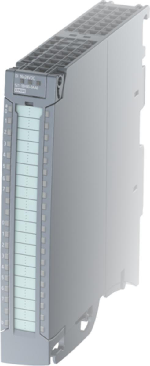 Digitala ingångs och utgångsmoduler S7-1500 25 mm - EXPMODUL. DI 32X24VDC BA 6ES7521-1BL10-0AA0