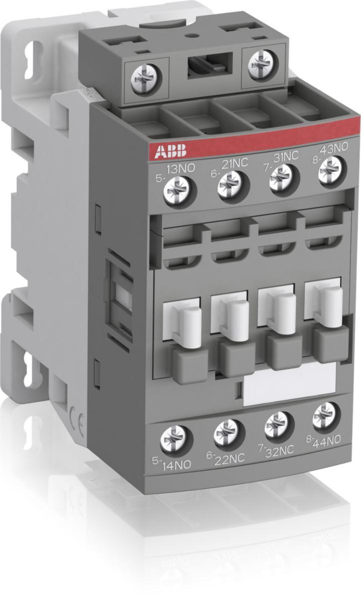 Reläkontaktor NF med multispole - RELÄKONTAKTOR NF40E 100-250V NF40E-13