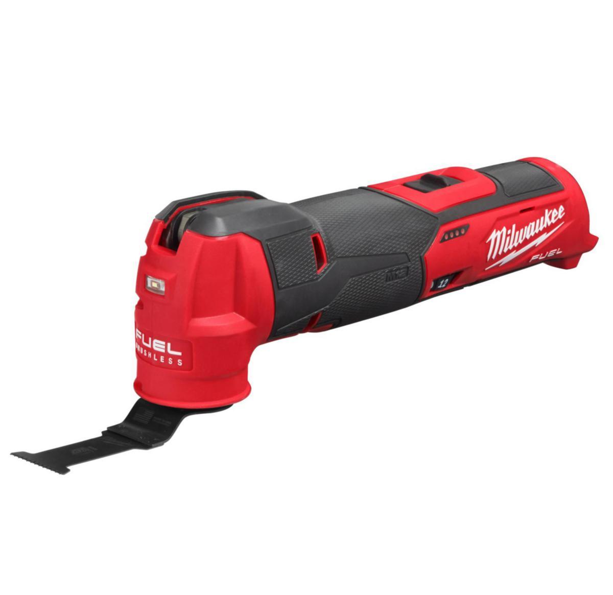 Multiverktyg Milwaukee M12 FMT-0 SOLO - MULTIVERKTYG MILWAUKEE M12 FMT-0. SOLO.ADAPTER.SLIPPAPPER