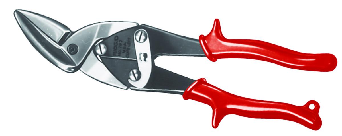 Fasonsax Ridgid vinklad - KRUMSAX RIDGID 797 VÄNSTER VINKLAD