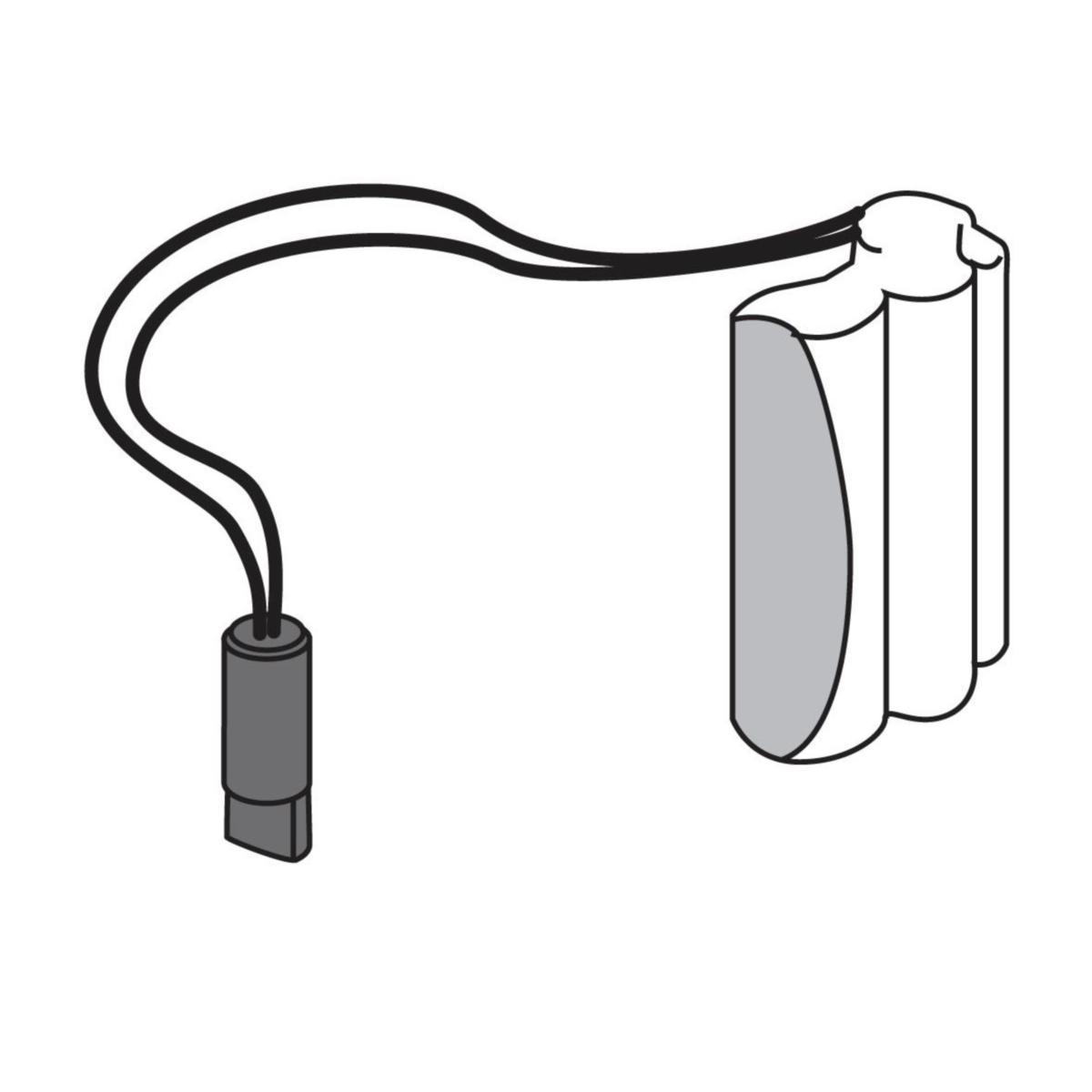 Batterisats, Logic. Gustavsberg - GBG BATTERI FÖR LOGIC SENSOR BL.TS 4ST, 1,5V