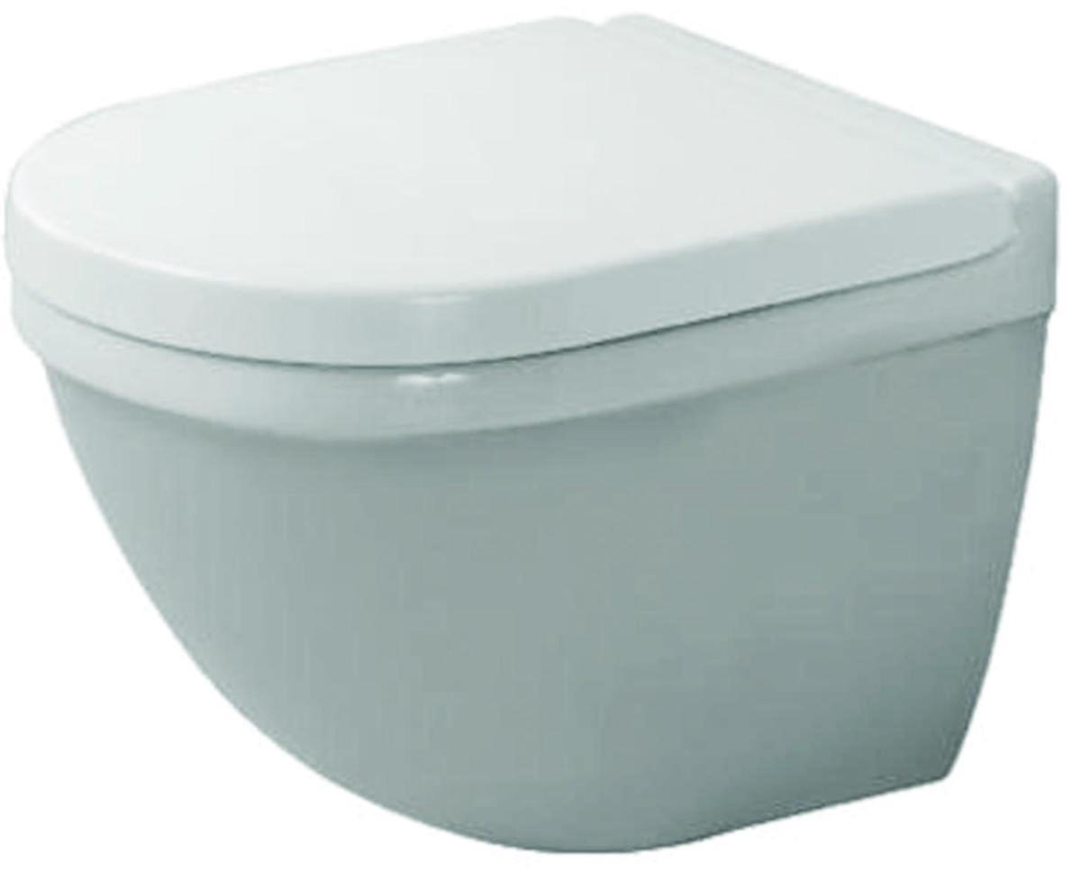 WC-skål Starck 3 Compact vägghängd, Duravit - DURAVIT WC SKÅL STARCK 3 COMP VÄGGHÄNGD, DOLD MONTERING