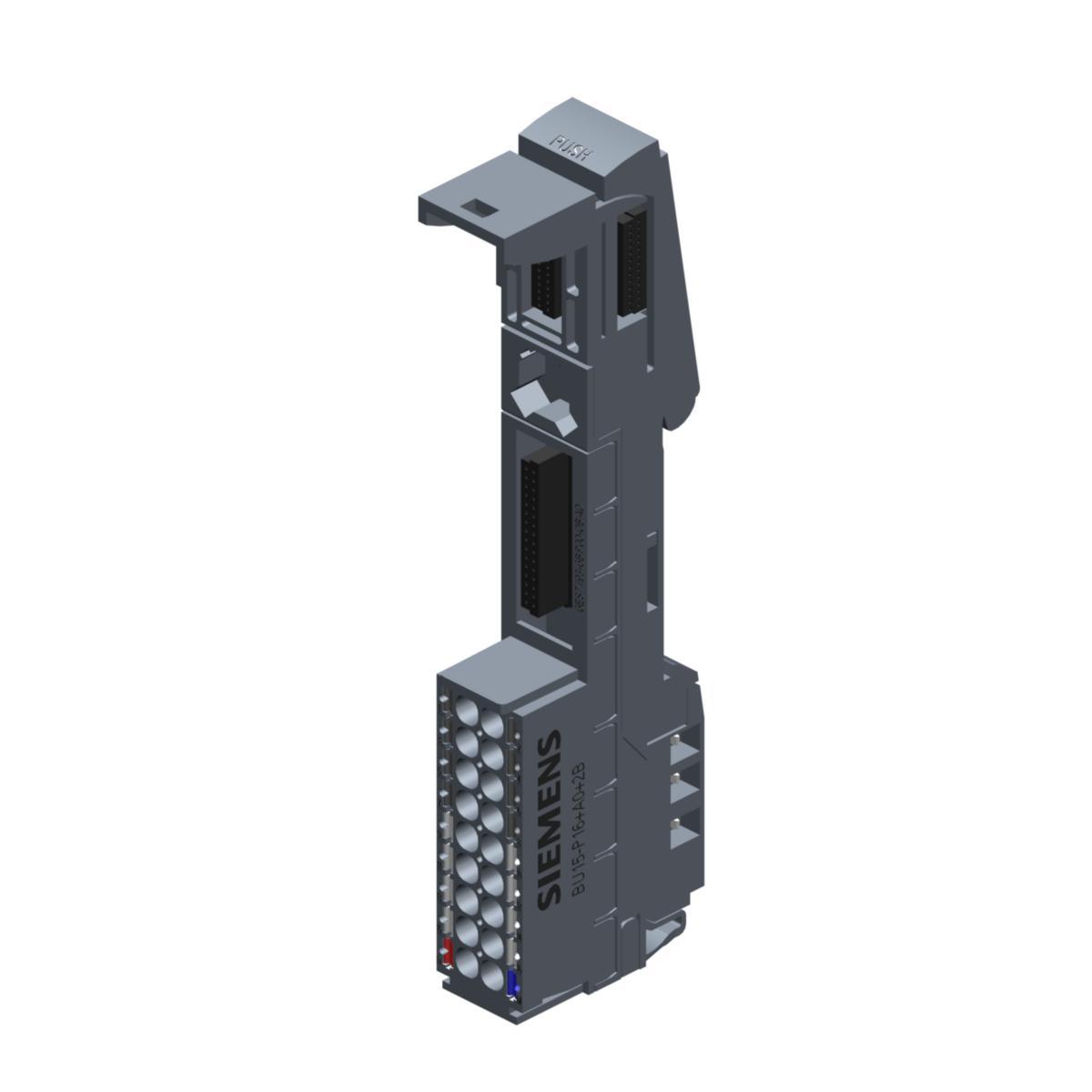 Basenhet ET200SP - BASENHET BU15-P16+A0+2B A0 6ES7193-6BP00-2BA0 FP=10